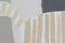 Schilderij DKD Home Decor 104 x 4,5 x 143,5 cm Vaas Scandinavisch (2 Stuks)