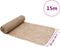 vidaXL - Jute - rol - 200 - g/m² - 0,5x15 - m - 100% - jute