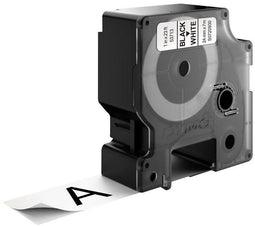 Dymo D1 - Printerlabels - Zwart op wit - 24mm x 7m