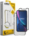 SoSkild iPhone Xr Defend Heavy Impact Case Transparent and Tempered Glass Transparent | TÜV Nord Kwaliteitskeurmerk