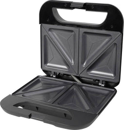 Silva Homeline ST 2000 Tosti-apparaat CoolTouch-behuizing, Anti-aanbaklaag, Controlelampje Zwart