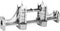 Metal Earth Modelbouw 3D London Tower Bridge - Metaal