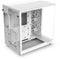 NZXT H6 Flow - Tower Behuizing - Gehard glas - Wit