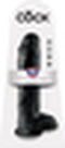 Pipedream King Cock Realistische Dildo met Ballen en Zuignap - 28 cm - Zwart