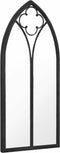 vidaXL - Spiegel - 70x30 - cm - ijzer - zwart