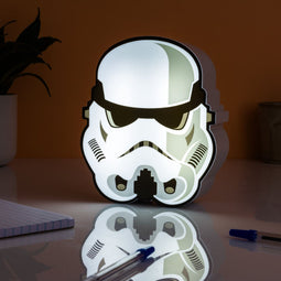Paladone - Star Wars Stormtrooper - Box Nachtlamp - Wit/Zwart
