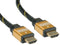 Rotronic 5m HDMI - High Speed Kabel - Vergulde connectoren - Goud Zwart