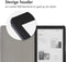 imoshion E-reader Hoesje - Geschikt voor Kobo Clara HD - Design Sleepcover Bookcase - Bordeaux Graphic
