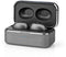 Nedis HPBT5056GY - Draadloze Bluetooth 5.0 oordopjes - Spraakbediening - Grijs (1 paar)