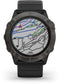 Garmin fēnix 6X Pro Solar - Smartwatch - Zonne-energie - Grijs (Zwart)