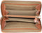 BURKELY Vintage Charly - Ritsportemonnee - 7 vakken - Cognac