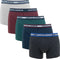 JACK&JONES JACBLACK TRUNKS - Boxershorts 5-pack - Grijs (5 stuks)