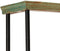 vidaXL - Hoge - kast - 55x30x180 - cm - massief - gerecycled - hout