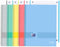 Set notitieboekjes Oxford A4+ Multicolour 120 Lakens (5 Stuks)
