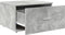 vidaXL - Ladeblok - Betonnen - Grijs - 55x45x33,5 - cm - Hout - Afgewerkt