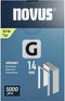 Novus 042-0769 - Nieten platte draad Type 11 14 mm x 10.6 mm (5000 stuks)
