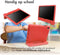 imoshion Tablet Hoes Kinderen - Geschikt voor Lenovo Tab P11 Plus, Lenovo Tab P11 - Kidsproof Backcover met handvat - Rood