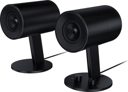 Razer Nommo - 2.0 Gaming Speakers - 3 inch drivers - Bassknop met automatische sterkteregeling