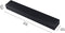 Samsung HW-C400 - Soundbar 2.0Ch met ingebouwde woofer - Zwart