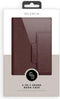 Selencia Hoesje Geschikt voor Samsung Galaxy A71 Hoesje Met Pasjeshouder - Selencia Llyr 2-in-1 Uitneembare Slang Bookcase - Donkerrood