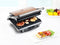 Bestron ASW113CO - Contactgrill - 1000W - 28x17cm - Koper