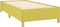 vidaXL - Bedframe - stof - groen - 90x200 - cm