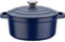 GSW Blue Magic - Soeppan - Ø 20 cm - Gietijzer - Geschikt voor alle warmtebronnen - Blauw
