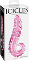 Pipedream Icicles No. 24 Glazen Dildo 15 cm - Roze