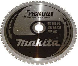 Makita B-33598 - Zaagblad 270 mm - 60 tanden SMTCG - 2,4 mm tanddikte (1 stuk)