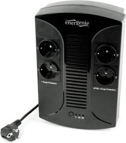 Gembird EG-UPS-002 - Noodstroomvoeding - 850 VA - Compact tafelmodel