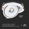 V-TAC VT-2532-W LED Downlights - Verstelbare Downlight - IP20 - 28 Watt - 2500 Lumen - 3IN1 - Modelnr: - VT-2532-W