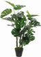 Mica Decorations Monstera Kunstplant in Pot - H100xØ75 cm - Set van 2