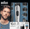 Braun MGK7220 - 10-in-1 Baardtrimmer - 13 lengte-instellingen - inclusief Gillette Fusion5 ProGlide