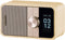 Sangean DDR-8 compacte houten DAB+ en FM radio met Bluetooth ontvangst, White Ash