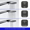 Duravit - Handdouche - 3 straalsoorten - Chroom (1 stuk)