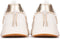 POSH by Poelman CARI - Dames sneakers - Chunky - Wit met combinatie