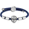 Police heren Armband Konso kunststof, metaal One Size Blauw 32012829