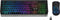 THE G-LAB Tungsten Combo - Draadloos Gaming Pack - Membraan Toetsenbord met RGB - Azerty FR