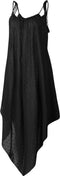Barts Theoras Dress - Dames Jurk - Verstelbare bandjes - Zwart