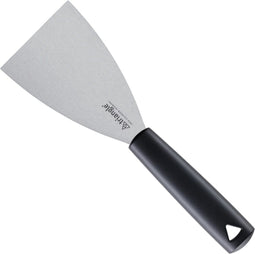 Triangle Spirit Bakspatel - Extra Breed Lemmet 10 cm - RVS - Kunststof Heft - Zwart