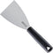 Triangle Spirit Bakspatel - Extra Breed Lemmet 10 cm - RVS - Kunststof Heft - Zwart