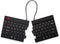 R-Go Tools Split Break - Ergonomisch Toetsenbord - Pauze Indicator - Zwart
