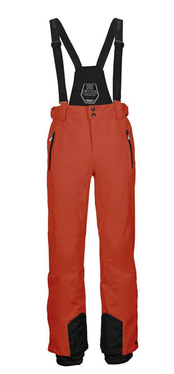Killtec KSW 100 Enosh - Skibroek Heren - Waterdicht 10000 mm - Oranje S