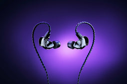 Razer Moray - In-ear monitor - Hybride dual-driver - Zwart