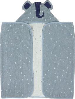 Trixie Hooded Towel Mrs Elephant XL - 70 x 130 cm - Handdoek met kap -
