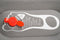 Bo-Camp Flex - Luchtbed - Ingebouwde pomp - 194x70x10cm - Grijs