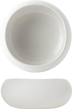 Cosy&Trendy For Professionals Rainbow Schaaltje - Ø 16 cm x 6.5 cm - Wit - Set-12