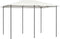 vidaXL - Prieel - 160 - g/m² - 2,98x5,3x2,59 - m - crèmekleurig