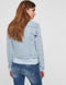VERO MODA VMHOT SOYA LS DENIM JACKET MIX GA NOOS - Dames Spijkerjas - Knoopsluiting - Maat XS