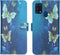 iMoshion Hoesje Geschikt voor Samsung Galaxy M31 Hoesje Met Pasjeshouder - iMoshion Design Softcase Bookcase - Meerkleurig / Blue Butterfly